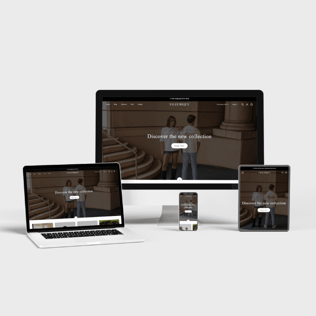 Webshop laten maken 8 5 2