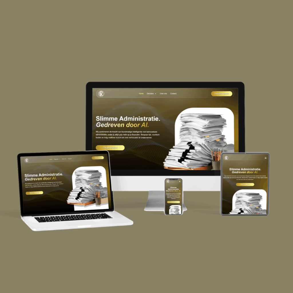 Laat een website maken 24 Redrobotdna