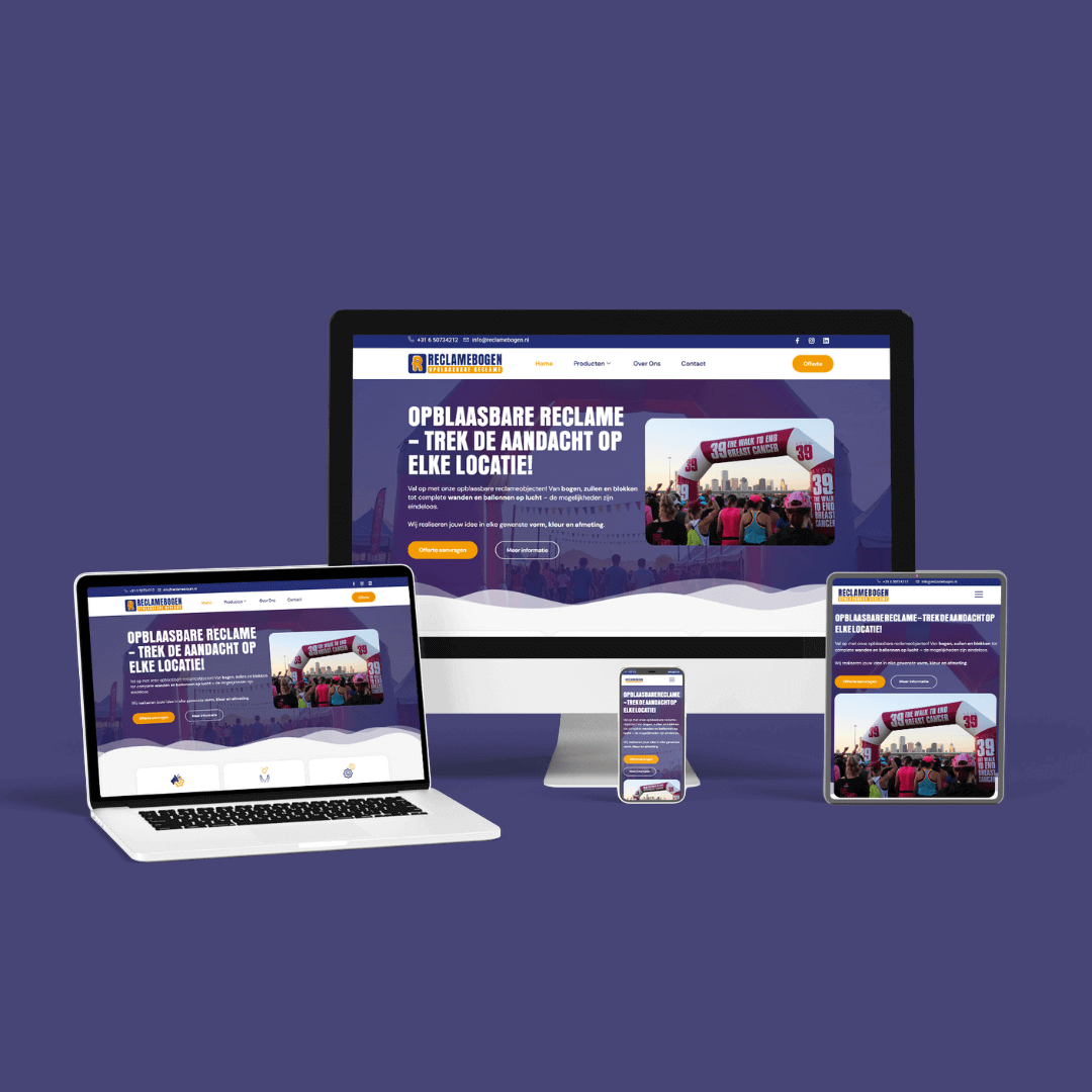 Home 41 Reclamebogen