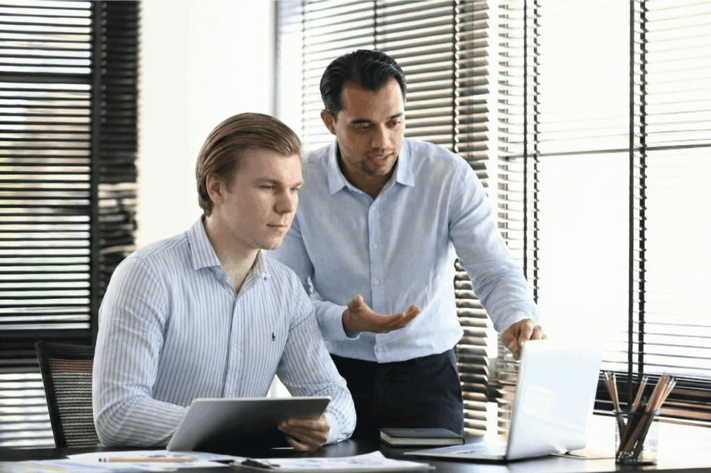 de online website bouwer menno edwin bespreken website