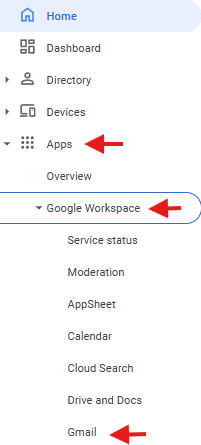google workspace dkim gmail